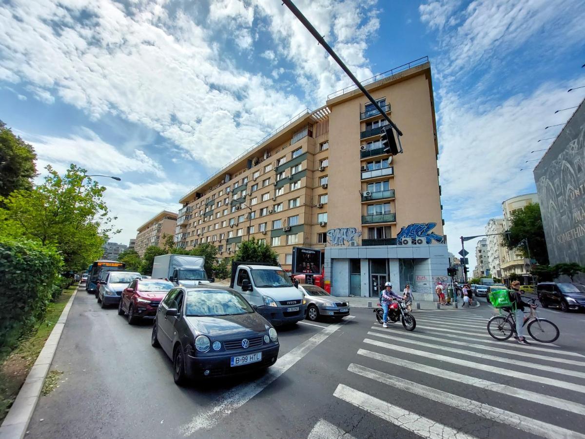 Comfy&Bright 2Bd Family-Friendly Apt Amazing View Bucharest Luaran gambar