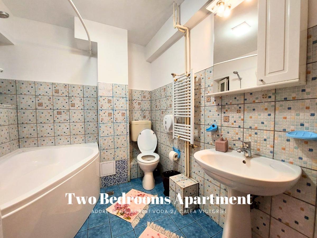 Comfy&Bright 2Bd Family-Friendly Apt Amazing View Bucharest Luaran gambar