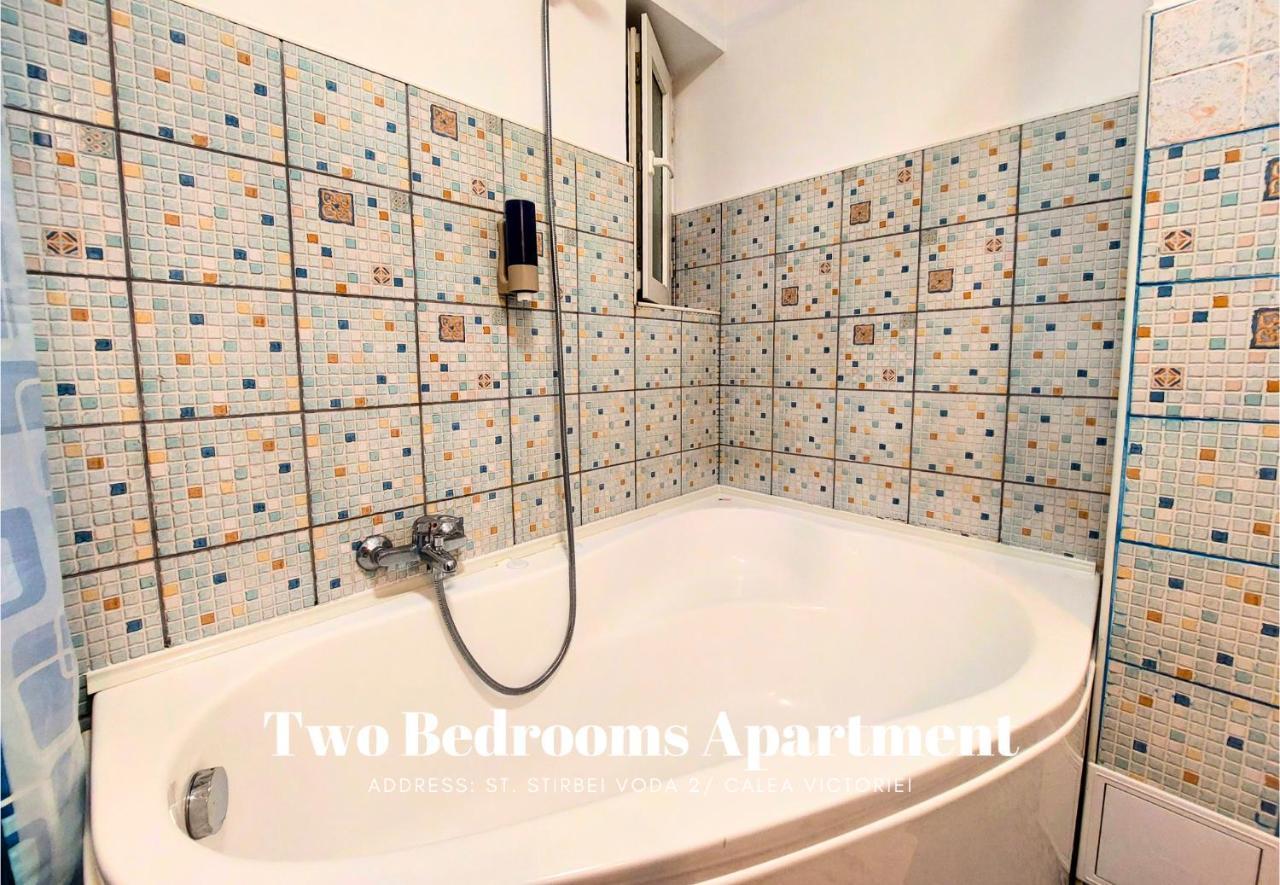 Comfy&Bright 2Bd Family-Friendly Apt Amazing View Bucharest Luaran gambar