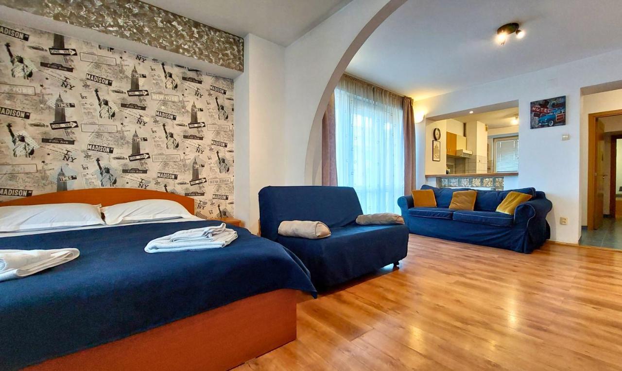 Comfy&Bright 2Bd Family-Friendly Apt Amazing View Bucharest Luaran gambar
